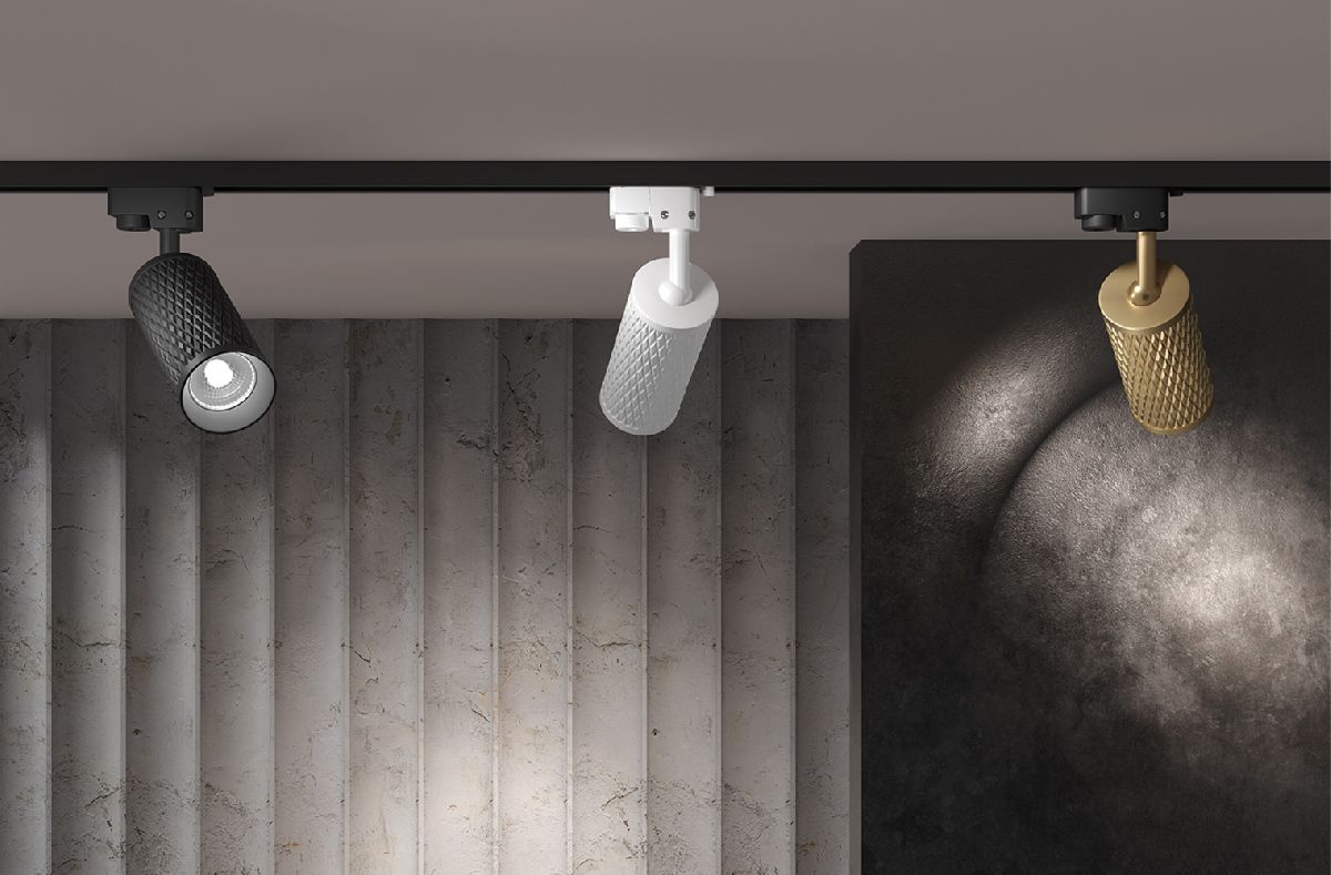 Трековый светильник Maytoni Track lamps TR011-1-GU10-W