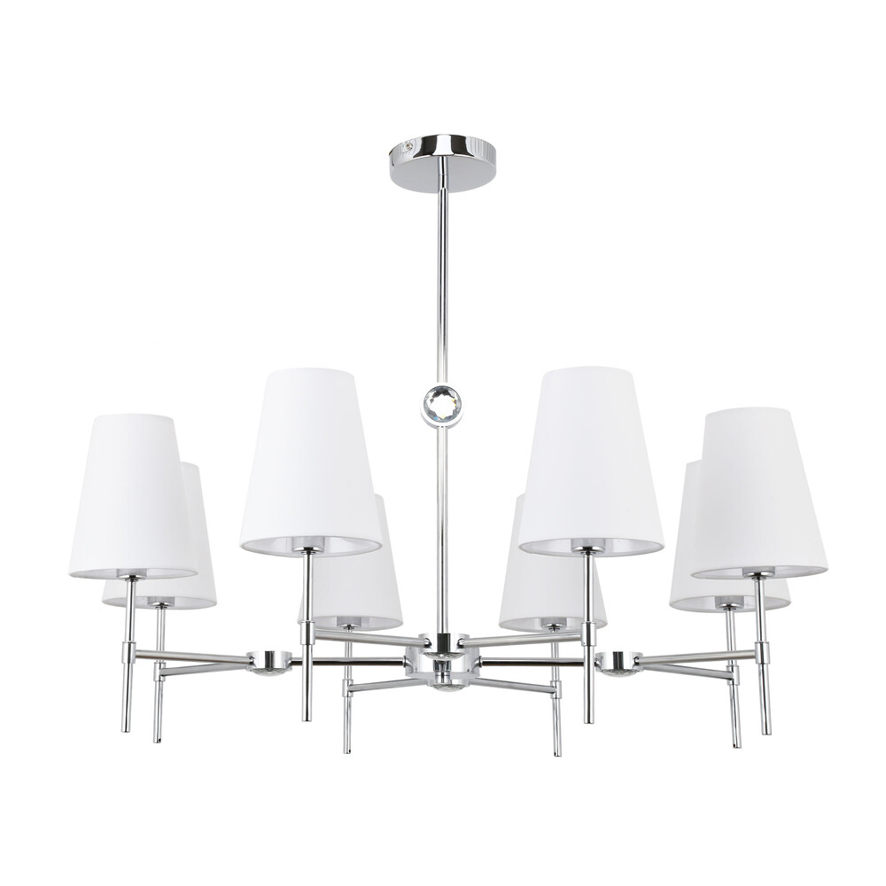 Люстра на штанге Arte lamp Daniella A4104LM-8CC