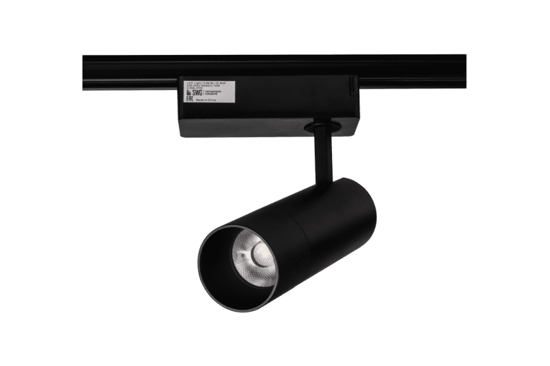Трековый светильник SWG TL28-BL-10-WW 005725