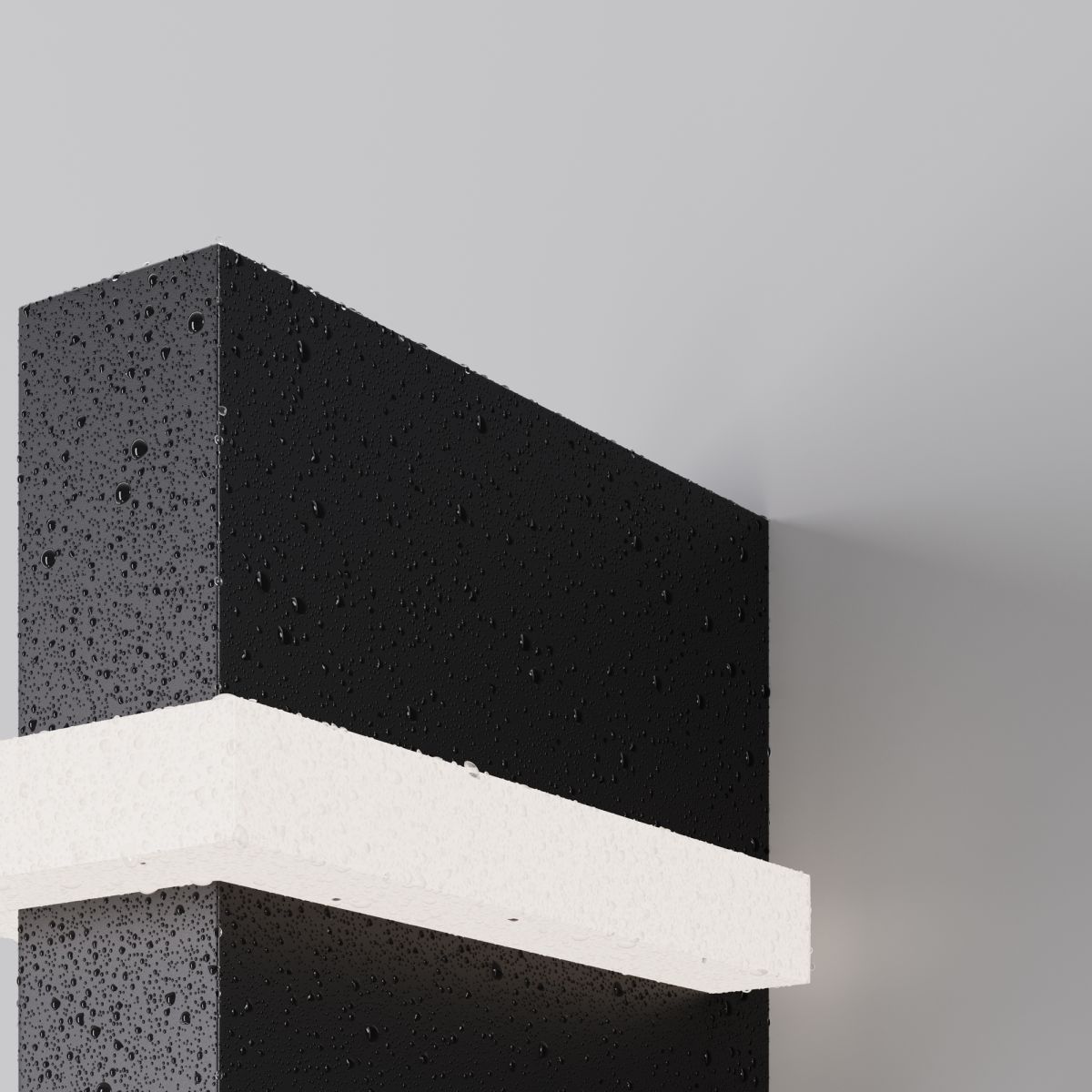 Уличный настенный светильник Maytoni Line O484WL-L6GF3K