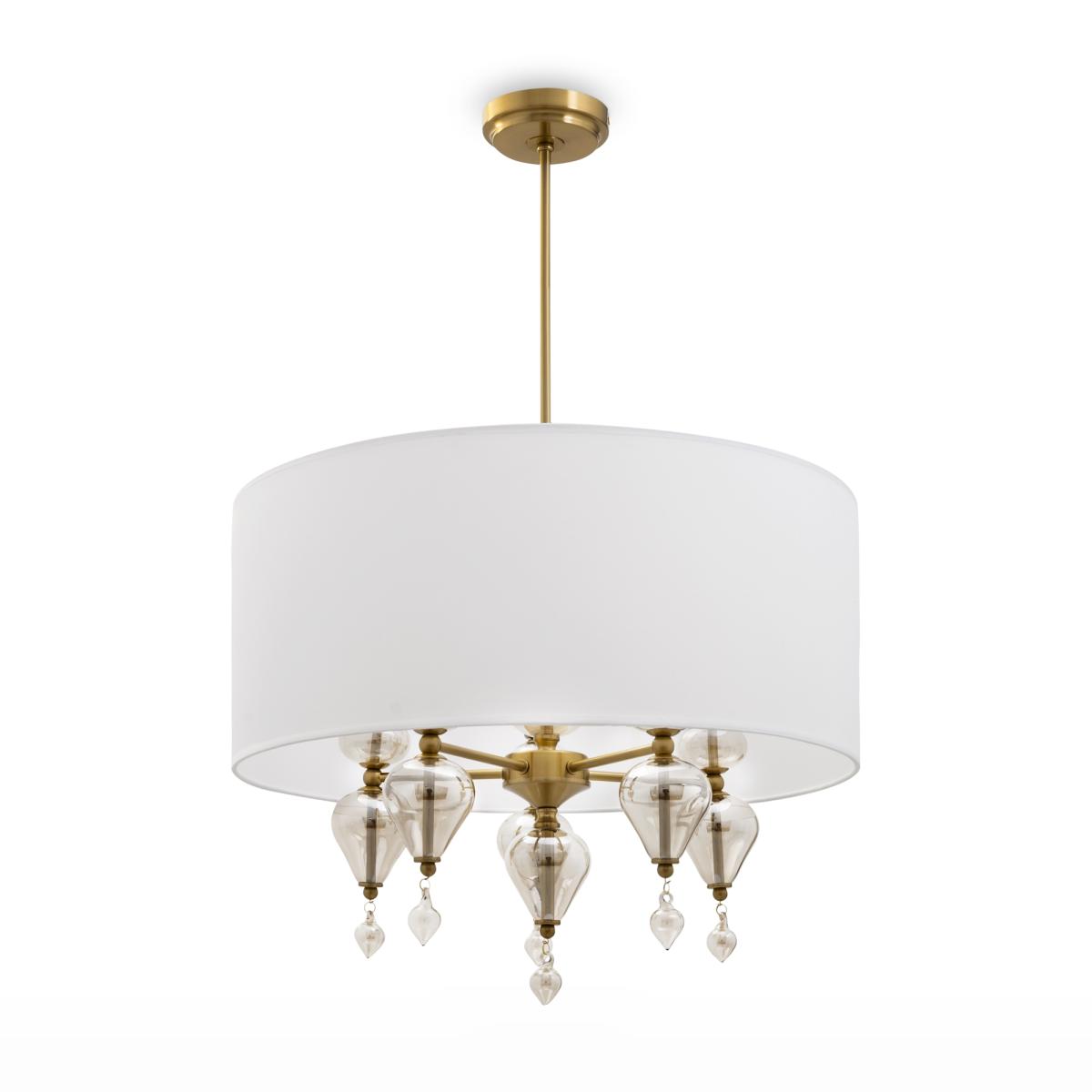 Люстра на штанге Freya Raise FR5369CL-05BS1