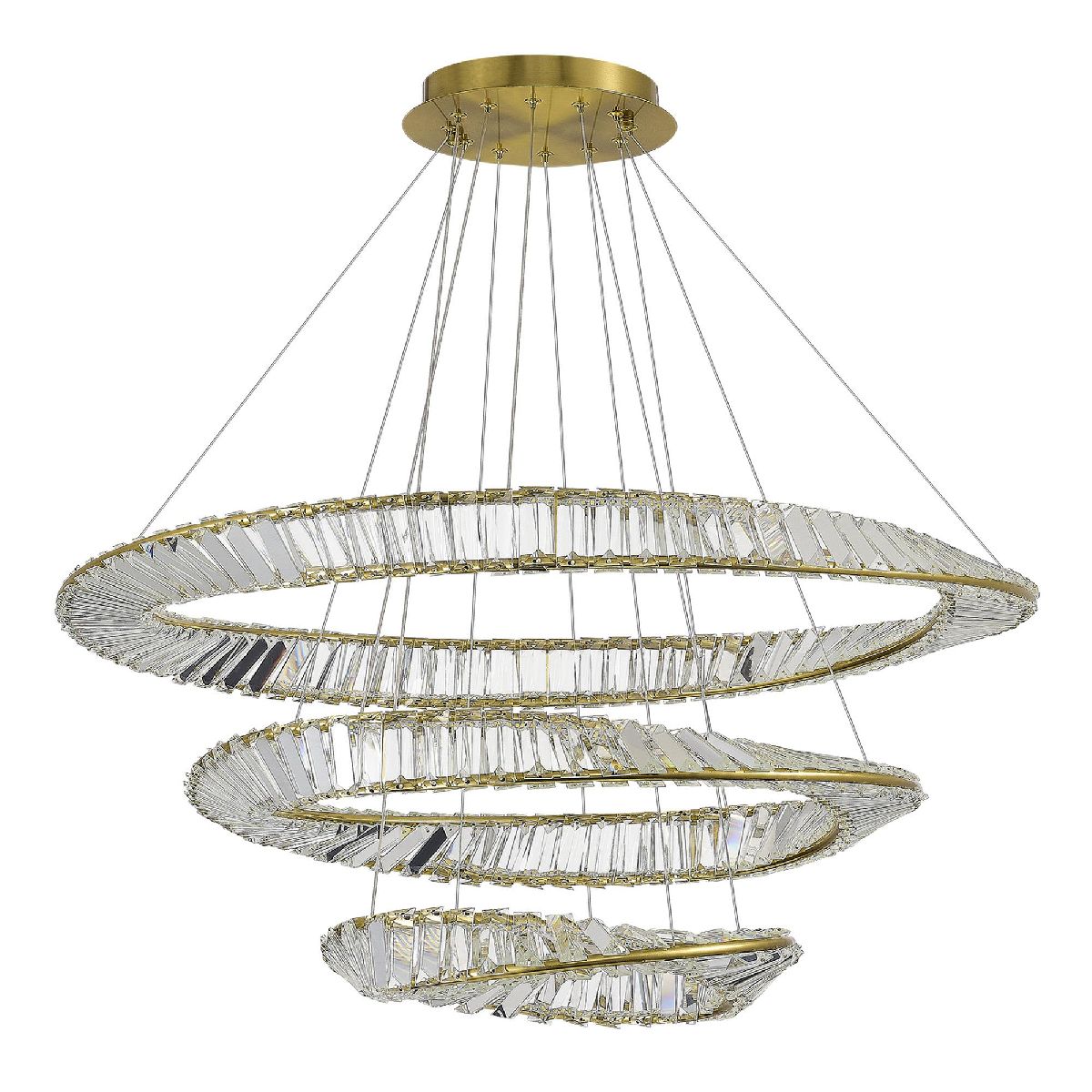 Подвесная люстра второго света ST Luce Ritorto SL6204.301.03