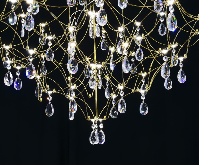 Подвесная люстра Myfar Allegria MR2643-66P-50AD