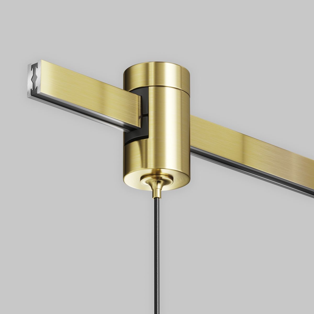 Трековый магнитный светильник Maytoni Focus LED TR156-1-5W4K-BS