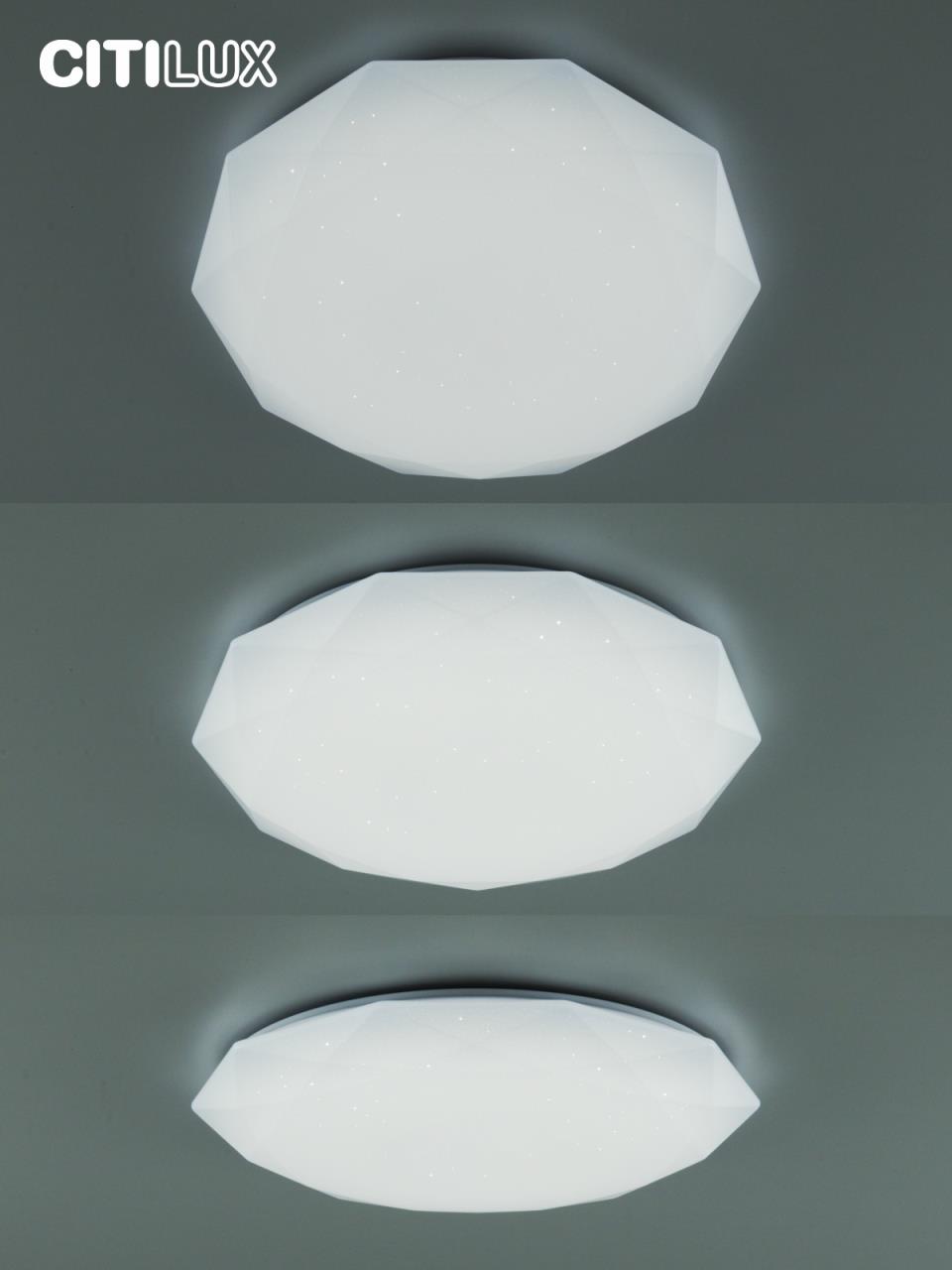Потолочная люстра Citilux Астрон CL733680G в Москве