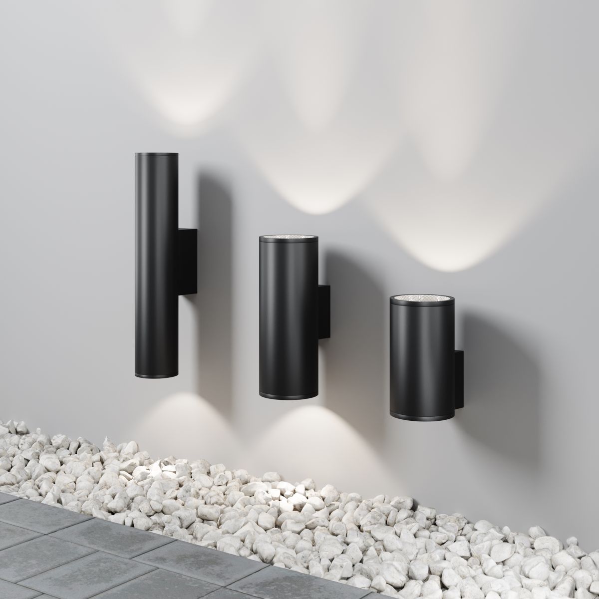 Уличный настенный светильник Maytoni Shim O514WL-L30B3K1