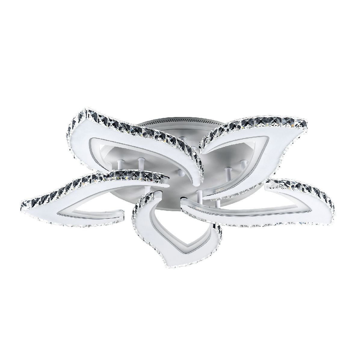 Потолочная люстра флористика LED4U L2839-5 WH