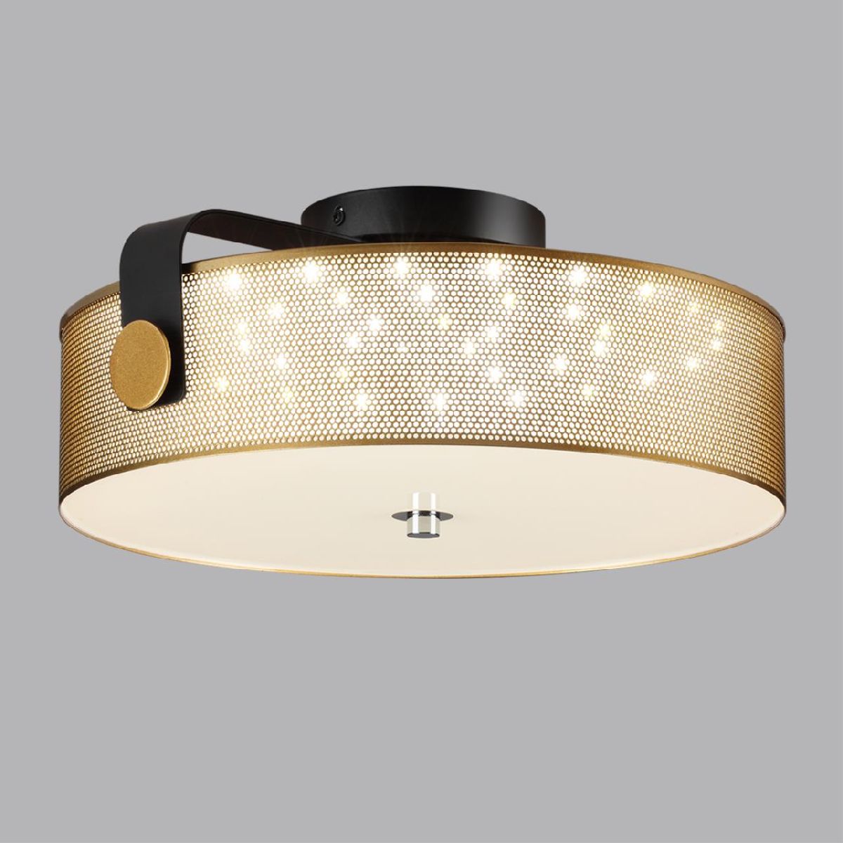 Потолочный светильник цилиндрический цилиндр Lumion Drumy 6597/40L