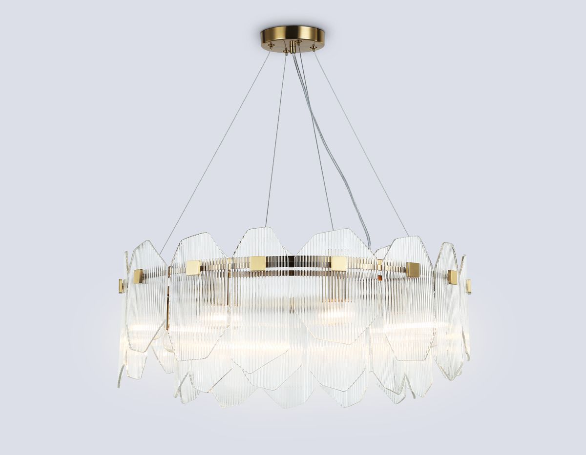 Подвесная люстра Ambrella Light High Light Crystal LH31253