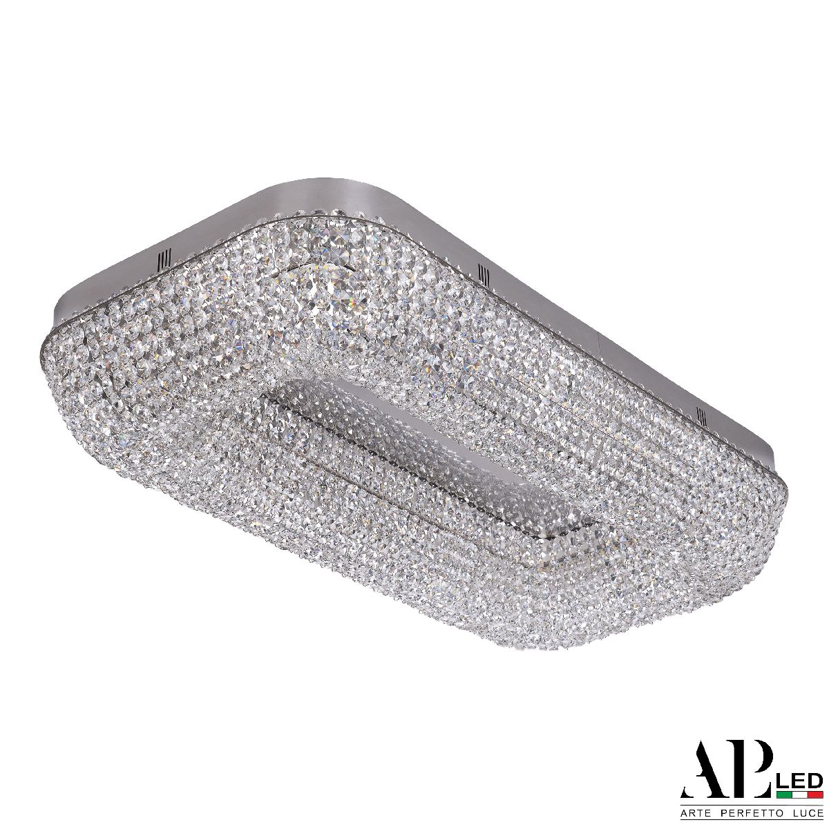 Потолочная люстра Arte Perfetto Luce Sicilia SH622.2.80.A.Ni.4000