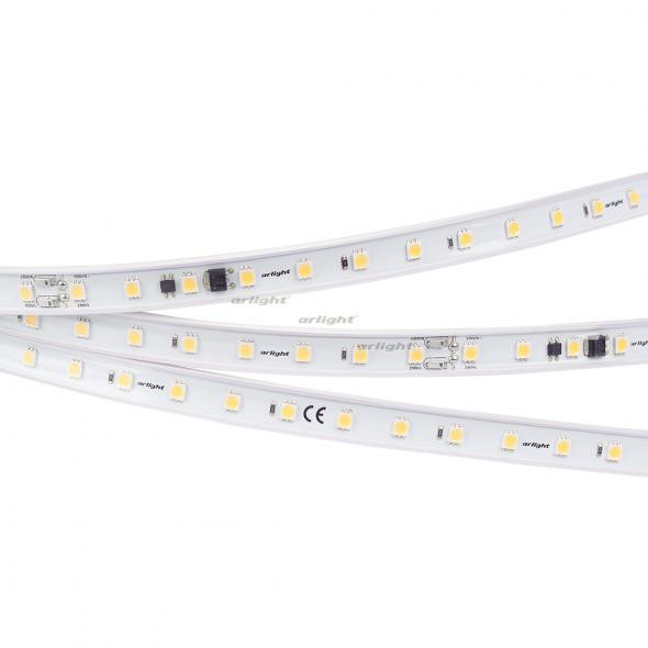 Светодиодная лента Arlight ARL-50000PC-220V White6000 (5060, 54 LED/m, IP65) 024865