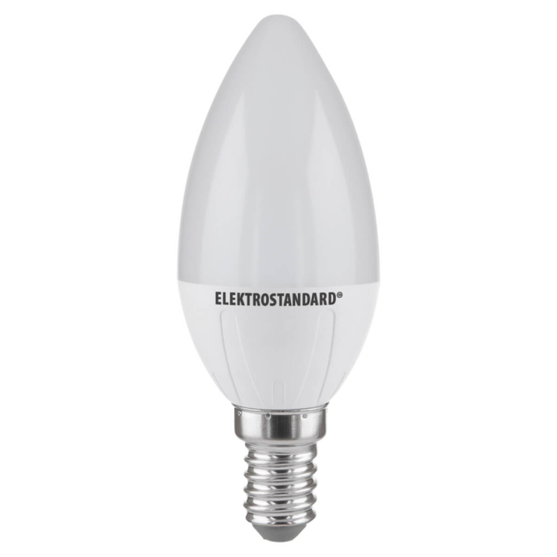Лампа светодиодная Elektrostandard E14 6W 3300K матовая 4690389081491