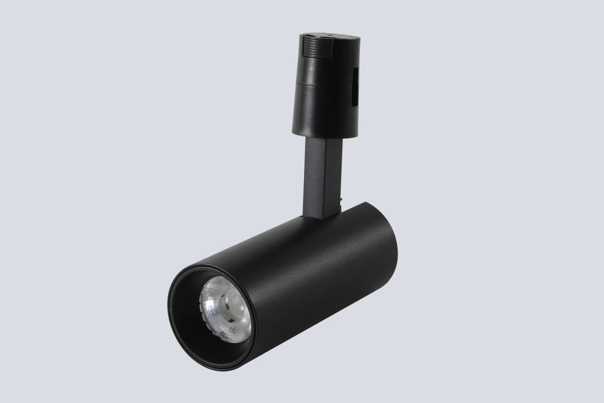 Трековый светильник для гибкой магнитной системы Crystal Lux Trace 48V CLT 0.37 003 9W BL SMART