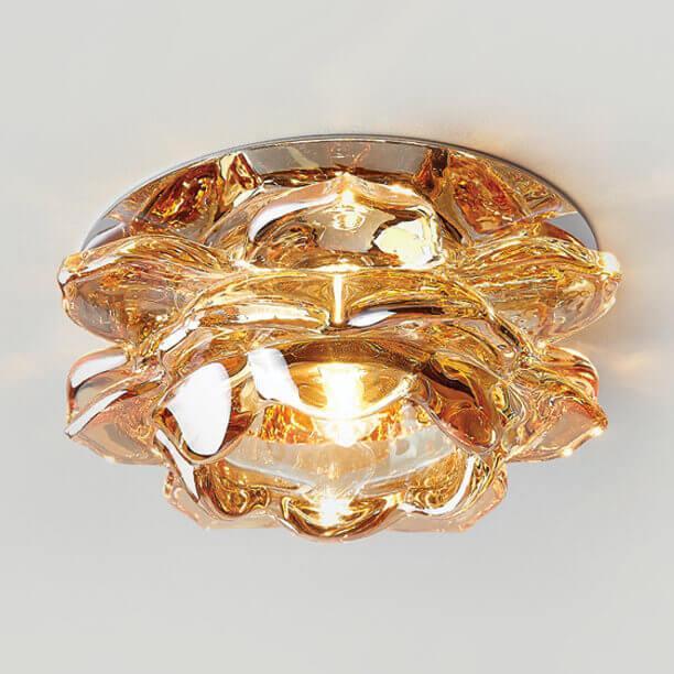 Встраиваемый светильник Ambrella Light Desing D8188 CL/BR