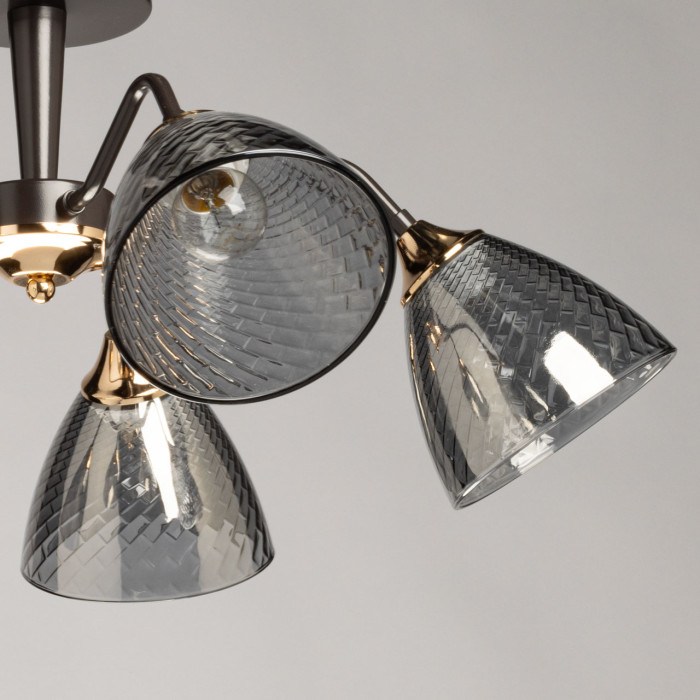 Потолочная люстра De Markt Альфа 115010405