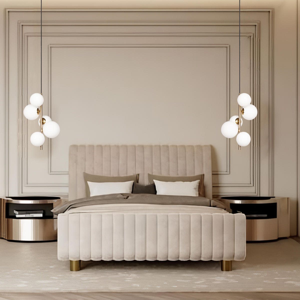 Подвесной светильник шар Loft IT Tely 10236/5