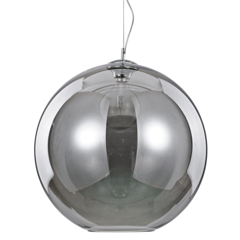 Подвесной светильник на тросе Ideal Lux Nemo SP1 D50 Fume 094137