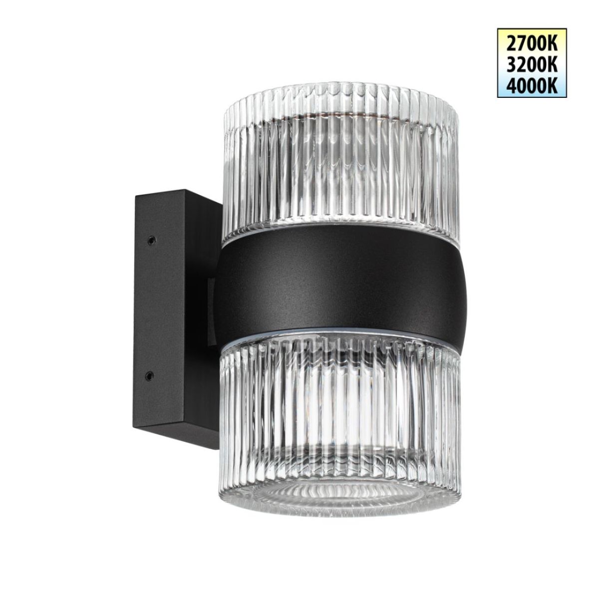 Уличный настенный светильник с переключателем цв. температуры Novotech Street Estima 359718