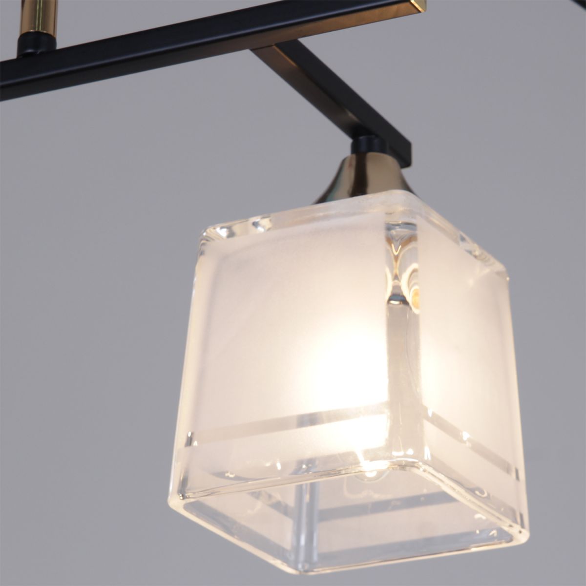 Потолочный светильник Reluce 46460-0.3-02 BK+FG