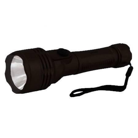 Ручной светодиодный фонарь (UL-00000204) Uniel от батареек 148х44 35 лм S-LD044-C Black