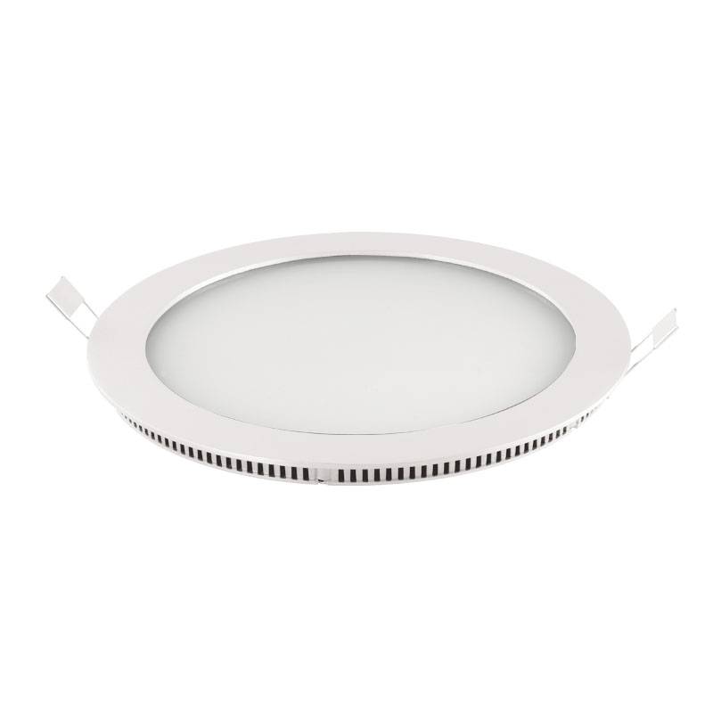 Светодиодный встраиваемый светильник (04792) Uniel 4500K ULP-R240-18/NW White