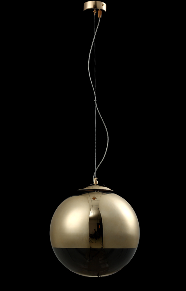 Подвесной светильник Crystal Lux Helado HELADO SP1 D300 GOLD