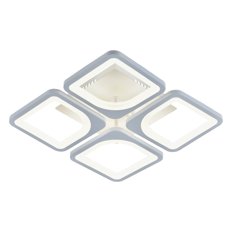 Потолочный светильник Escada Square 10220/4LED 61W