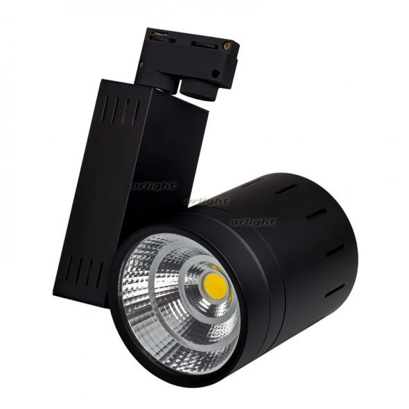 Трековый светильник Arlight LGD-520BK 20W Day White 24deg 022546