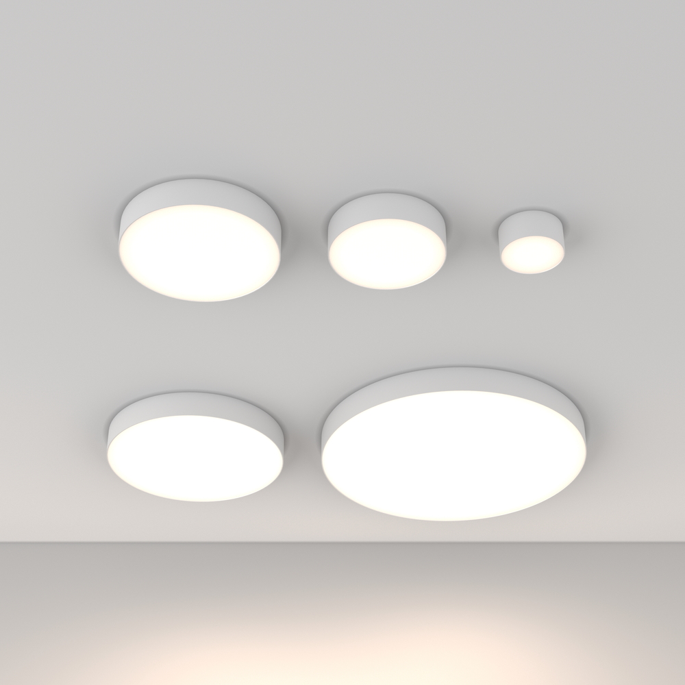 Потолочный светильник Maytoni Technical Ceiling & Wall C032CL-12W4K-RD-W