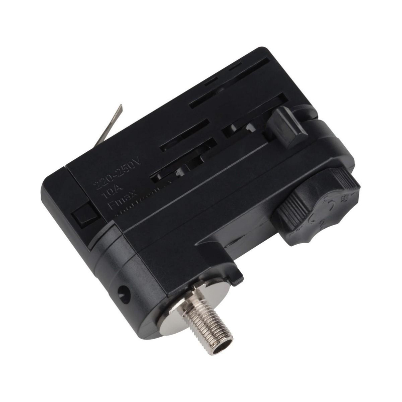 Адаптер для трехфазного шинопровода (09788) Uniel UBX-A61 Black