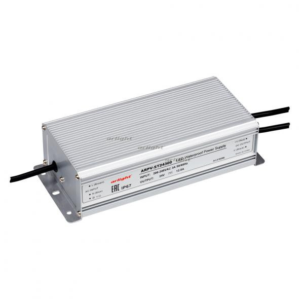 Блок питания Arlight ARPV-ST24300 (24V, 12.5A, 300W) 018396