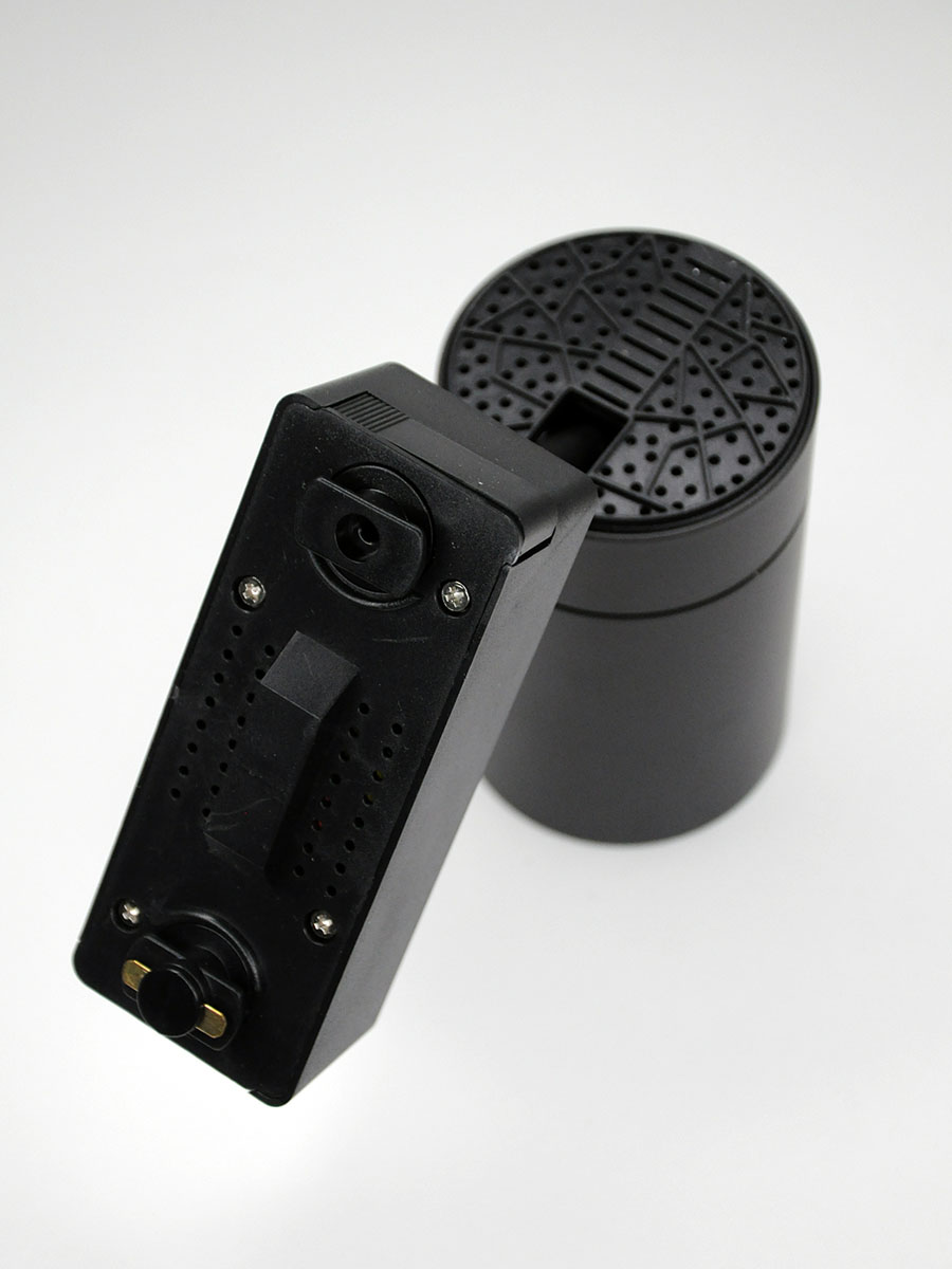 Трековый однофазный светильник Elvan ST-05R-20W-NH-Bl