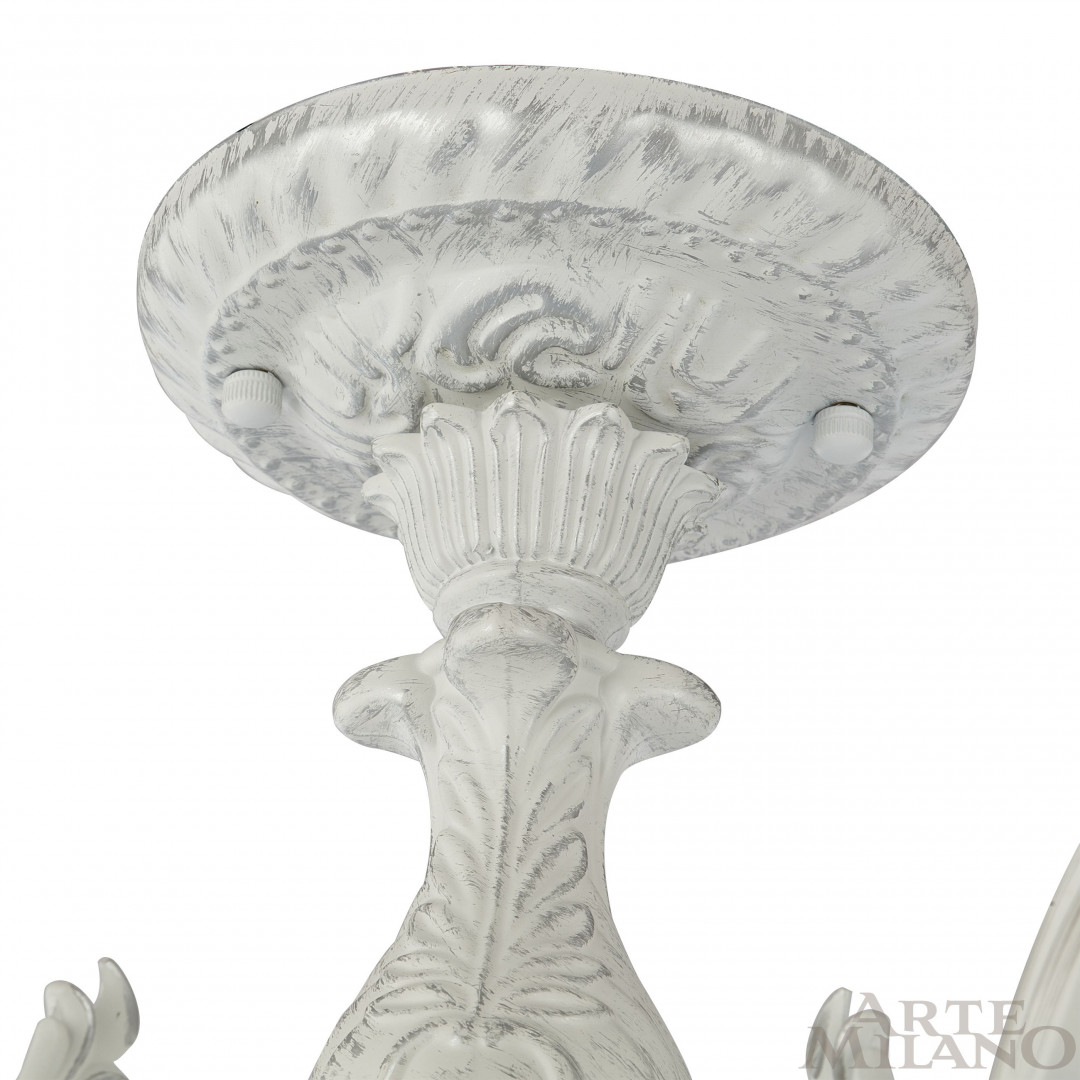 Потолочная люстра Arte Milano 346410/6 WT+SL