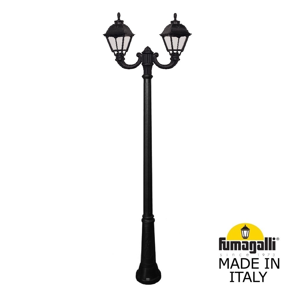 Садово-парковый светильник Fumagalli RICU/OFIR/CEFA 2L U23.157.R20.AXE27