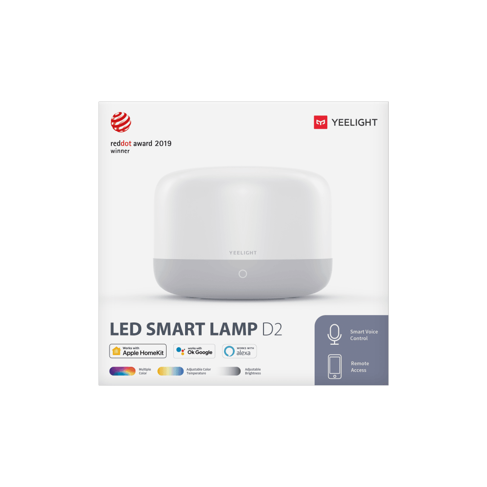 Настольная лампа Yeelight LED Bedside Lamp D2 YLCT01YL