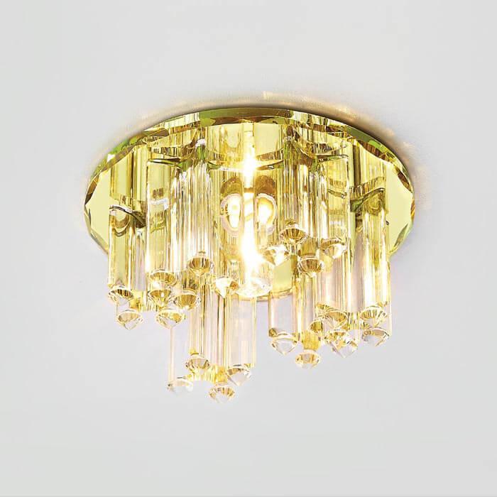 Встраиваемый светильник Ambrella Light Desing D1050 CL/CL/G