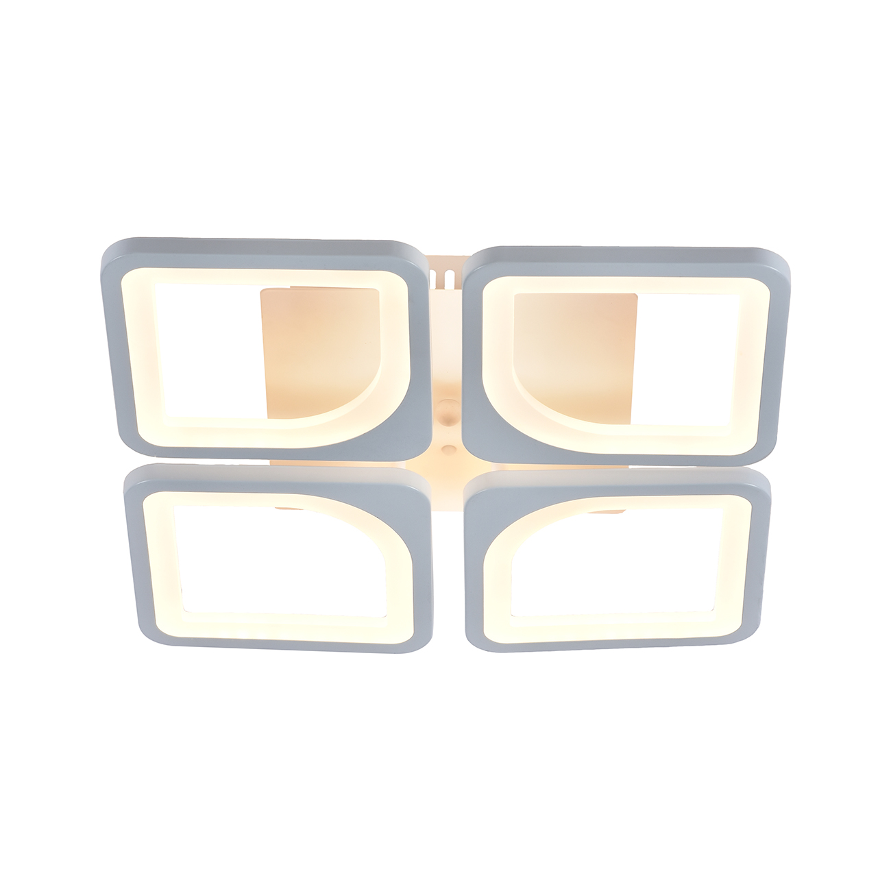 Потолочный светильник Escada Square 10220/4LED 61W