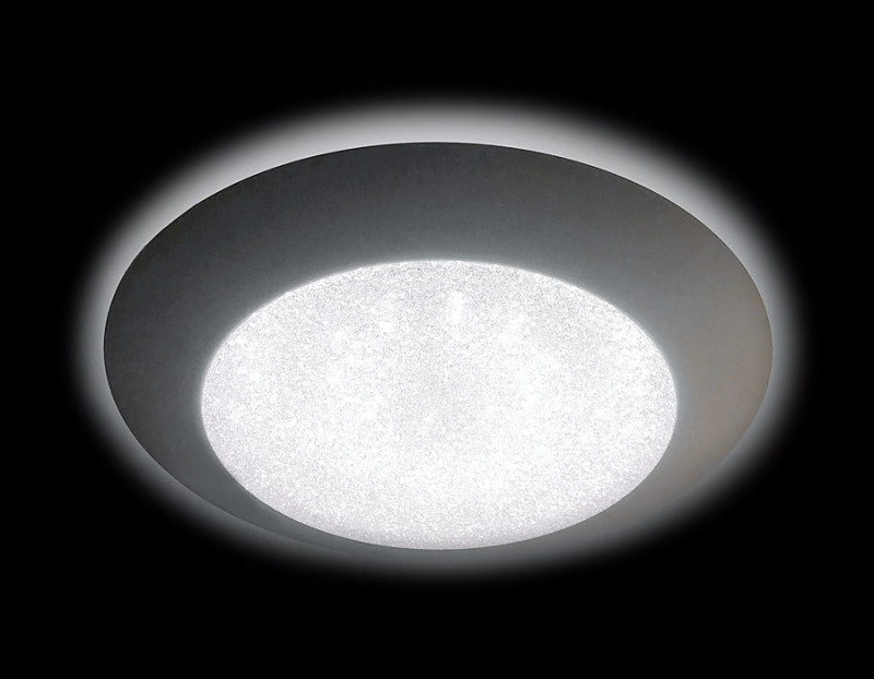 Накладная люстра Ambrella Light FS1250 WH/SD 48W D390