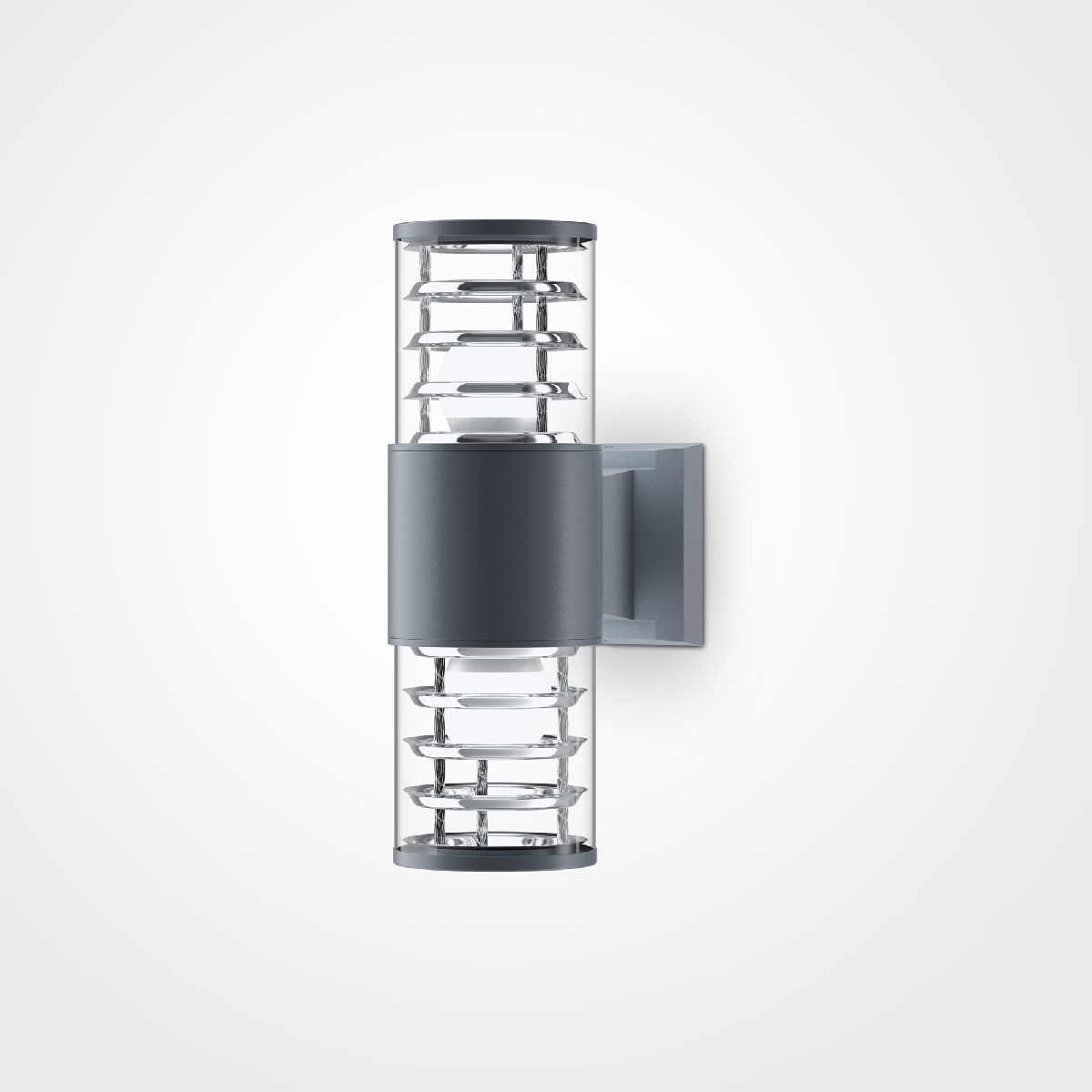 Уличный настенный светильник Maytoni Bronx O576WL-02GR