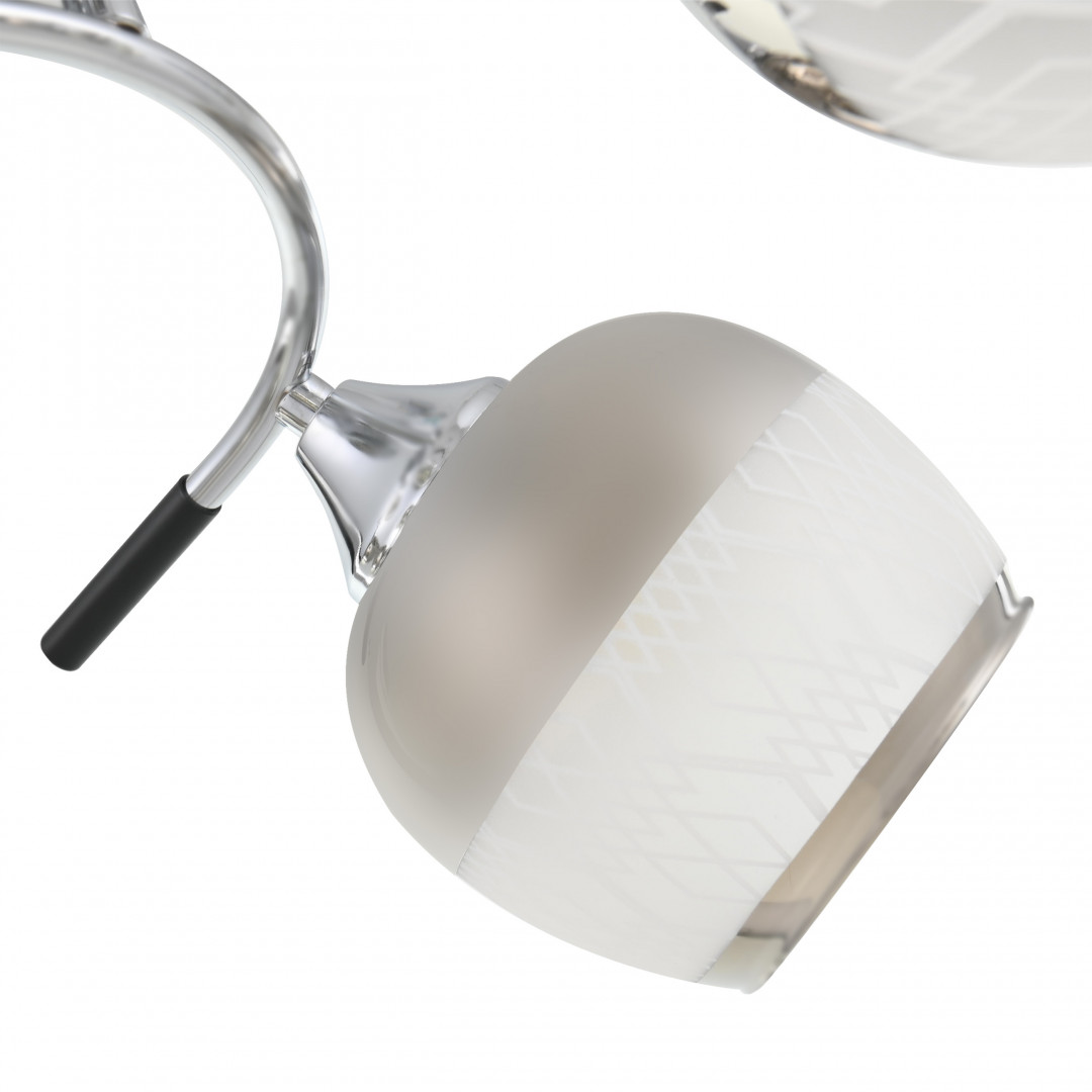 Потолочная люстра Arte Milano Amalfi 325985/5 CR+BK