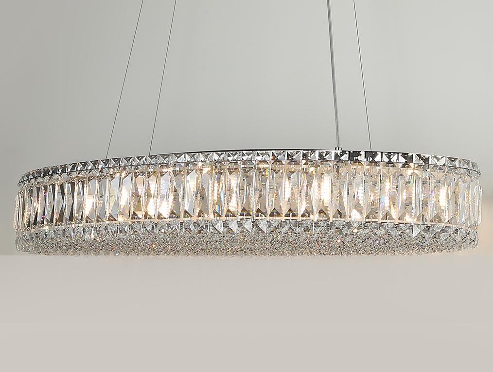 Подвесной светильник Newport 8460 8468/S chrome