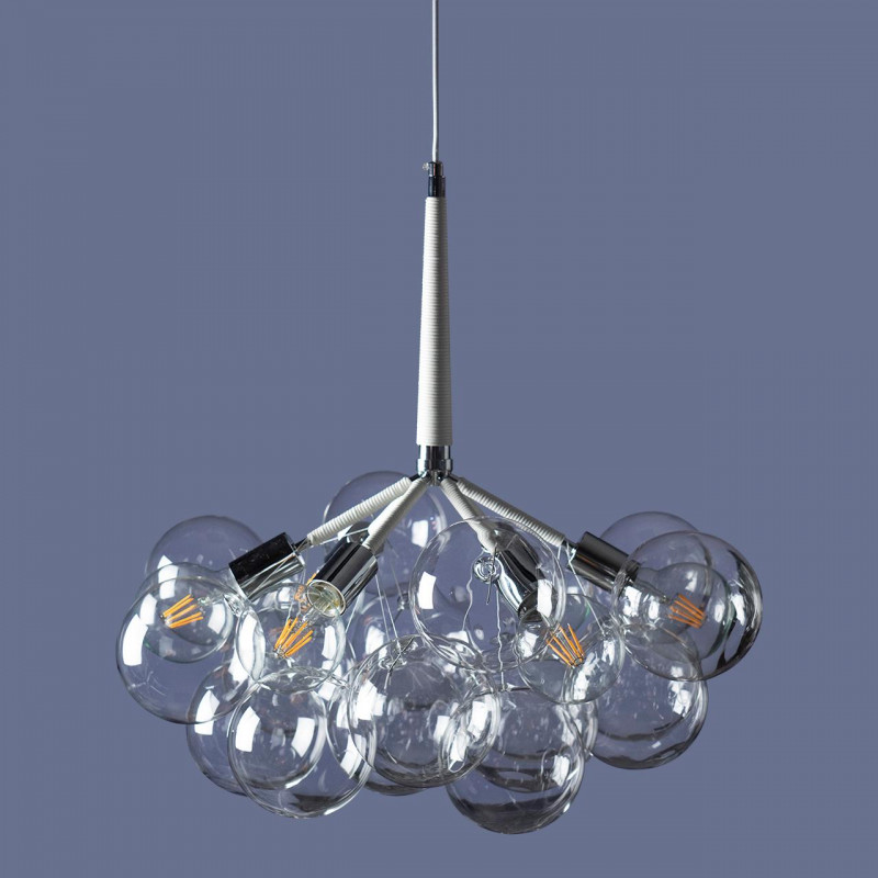 Подвесная люстра шар Loft IT Bunch 10048/6 White