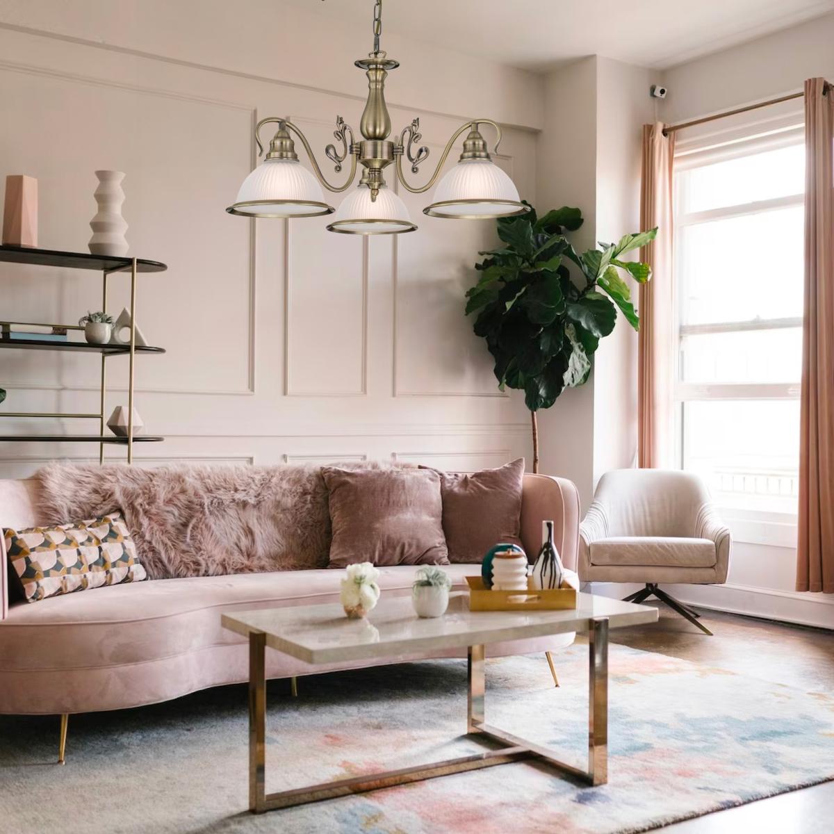 Подвесная люстра Citilux Идальго CL434131