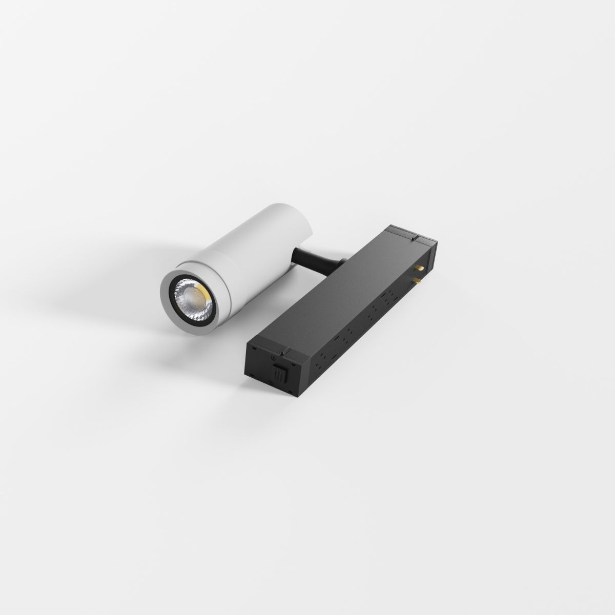 Трековый светильник Luminotti Slimline Baddy L.223.10.CCT.BKWH