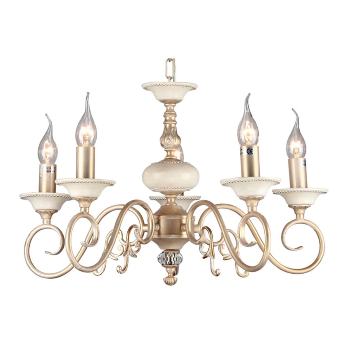 Подвесная люстра Maytoni Perla ARM337-05-R