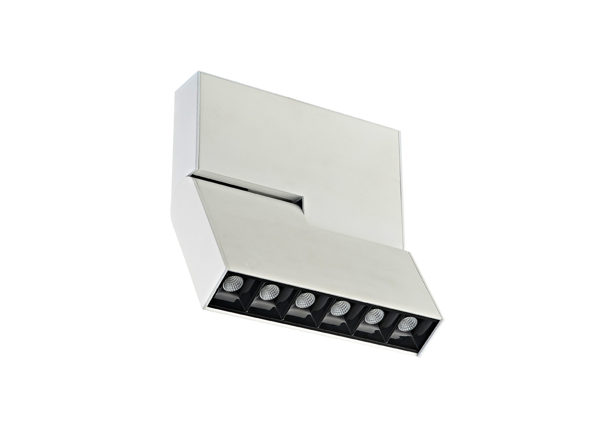 Трековый магнитный светильник Donolux Eye Turn DL18786NW12WM