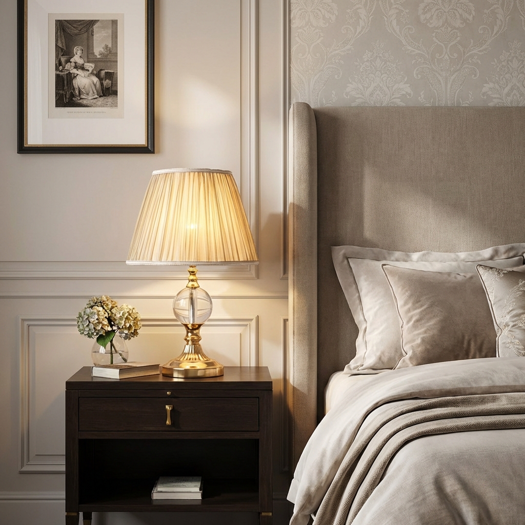 Настольная лампа LED4U L9923 GD