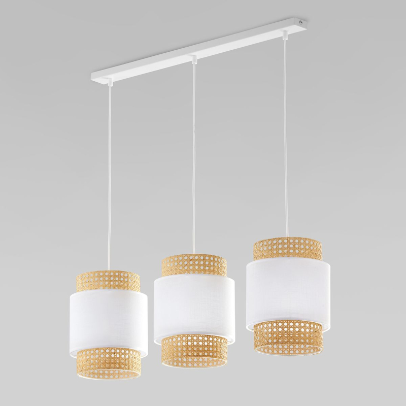 Подвесной светильник TK Lighting Boho 6531 Boho White
