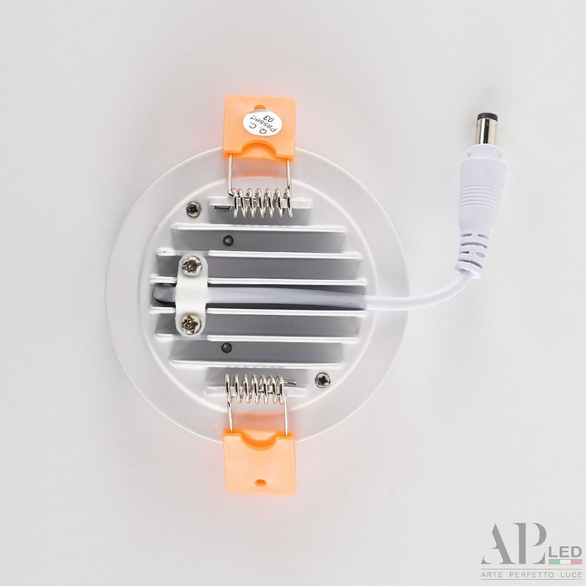 Встраиваемый светильник Arte Perfetto Luce Ingrid 3322.LD109R/12W/6K