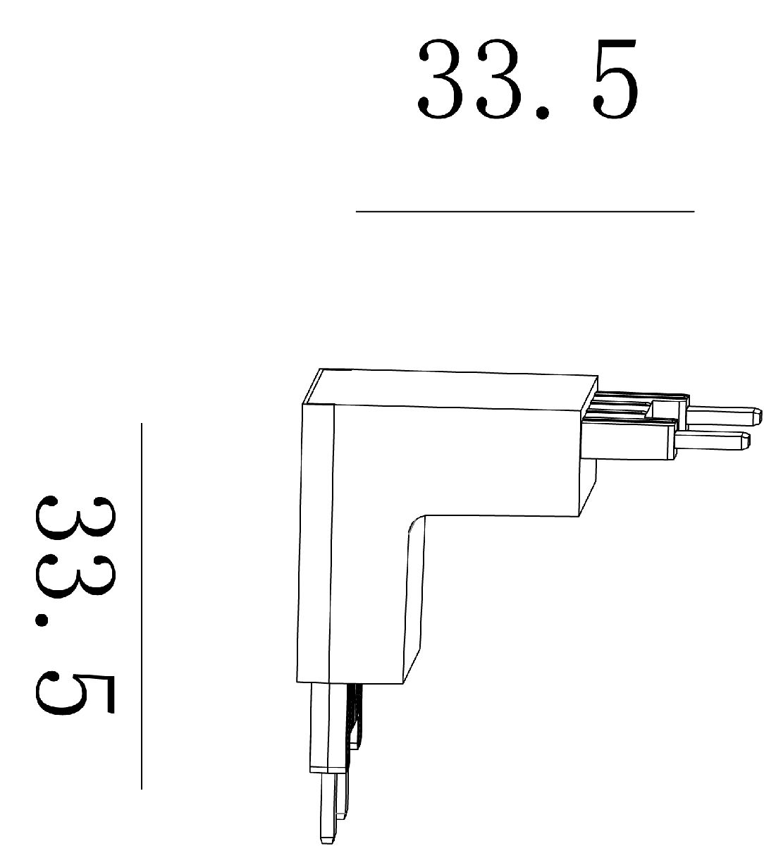 Коннектор SWG PRO CN-SLIM-BL-TL 022068